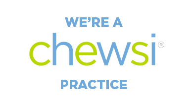 Chewsi Dentist Badge