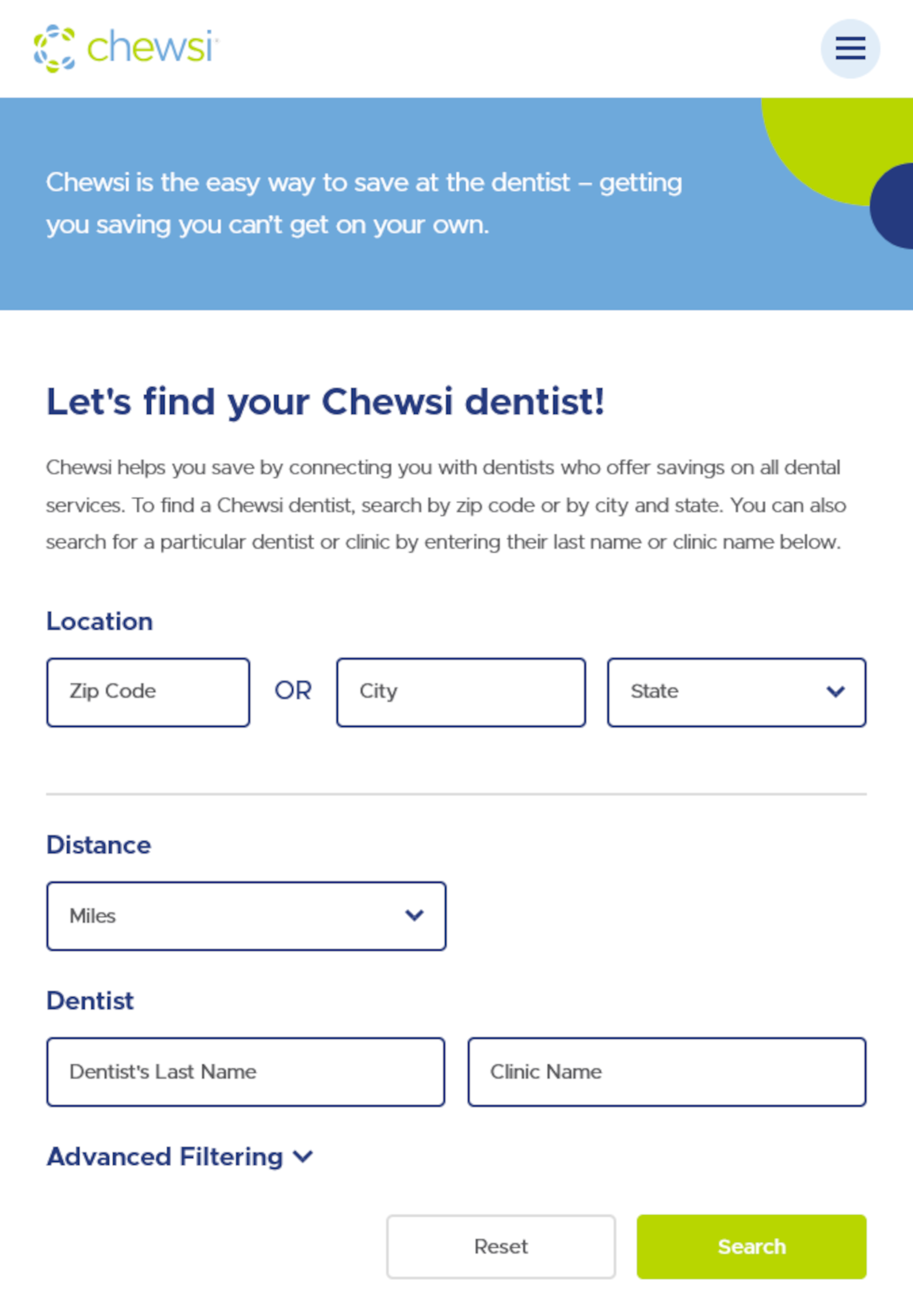 Chewsi App
